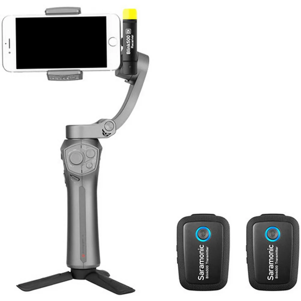 Saramonic Blink 500 B4 (RXDi TX TX) 2.4G Wireless Microphone Kit for iOS Devices