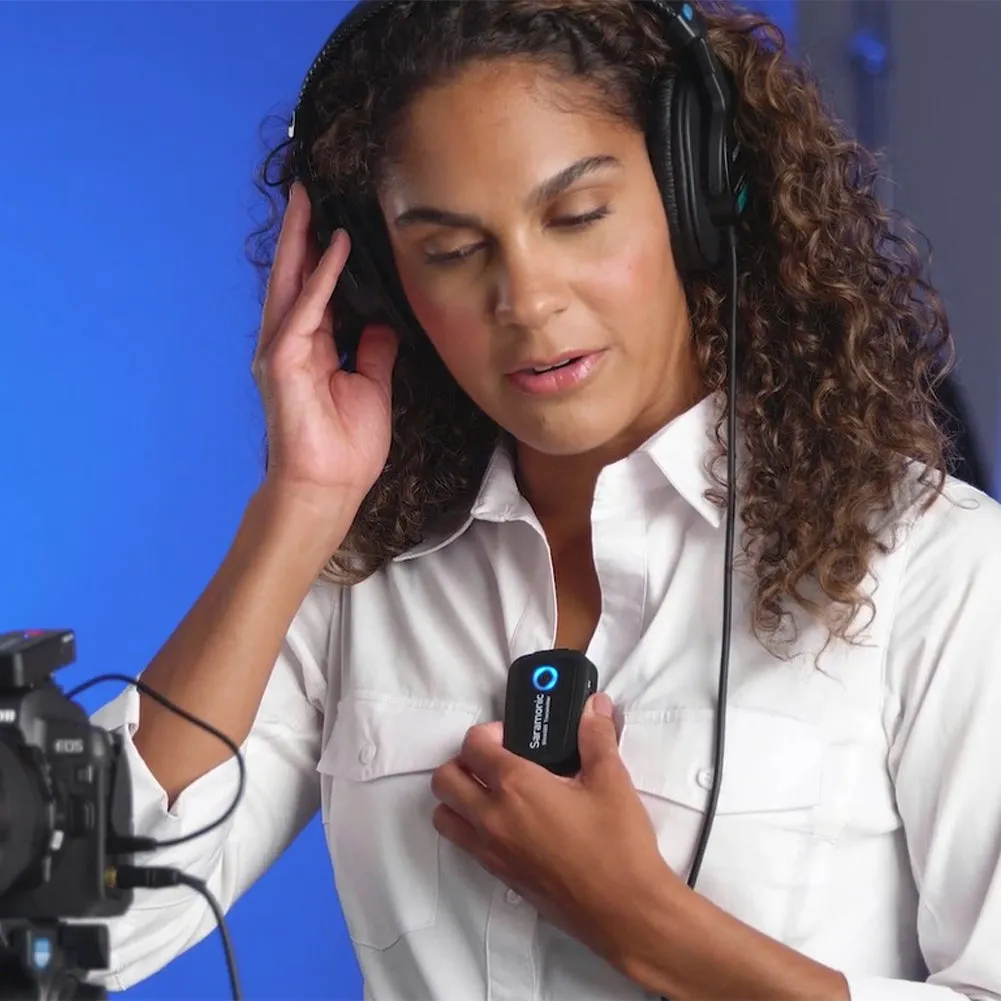 Saramonic Blink 500 B4 (RXDi TX TX) 2.4G Wireless Microphone Kit for iOS Devices