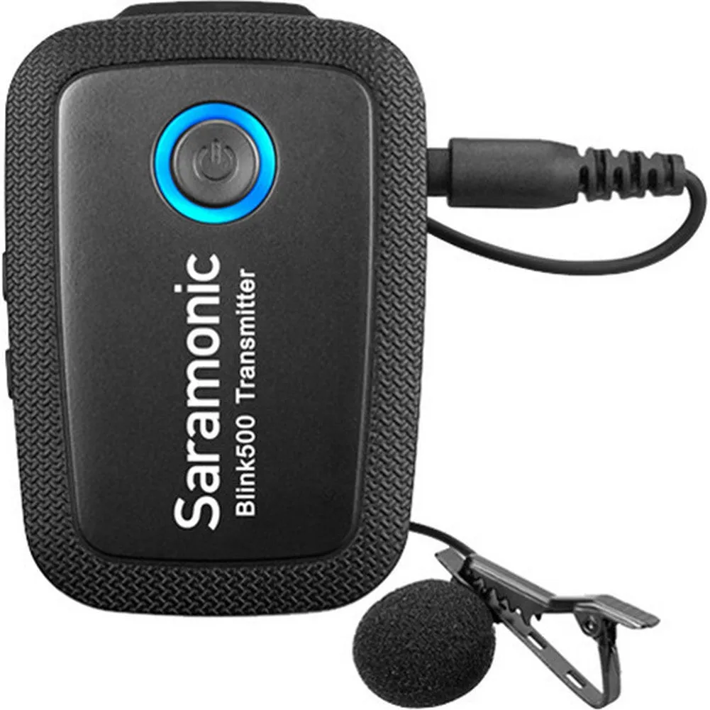 Saramonic Blink 500 B6 (TX TX RXUC) 2.4G Wireless Microphone System for USB-C Devices