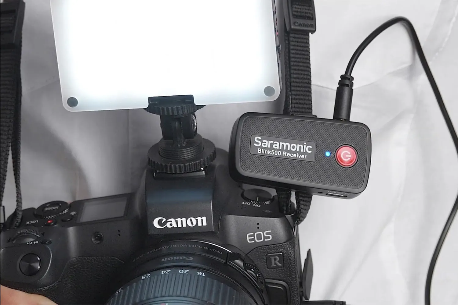 Saramonic Blink 500 B6 (TX TX RXUC) 2.4G Wireless Microphone System for USB-C Devices