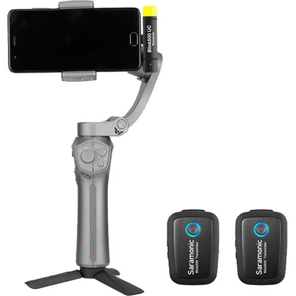 Saramonic Blink 500 B6 (TX TX RXUC) 2.4G Wireless Microphone System for USB-C Devices