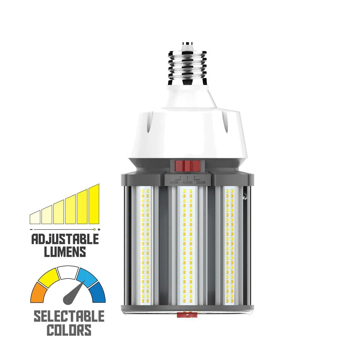 Satco|Nuvo Hi-Pro Retrofit LED Corn Bulb, EX39 Mogul Base