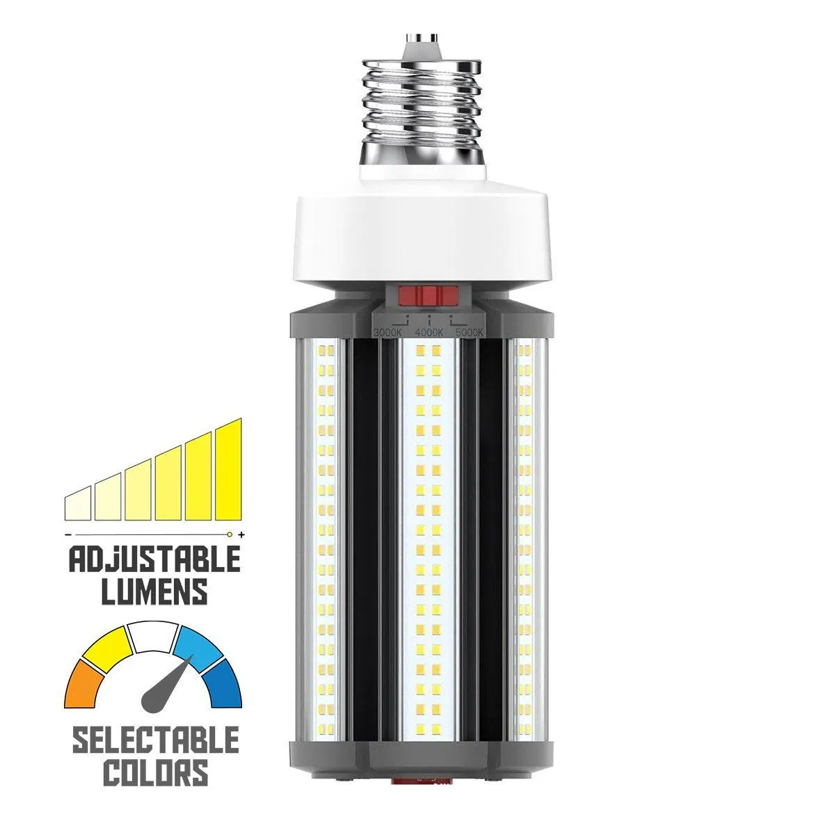 Satco|Nuvo Hi-Pro Retrofit LED Corn Bulb, EX39 Mogul Base