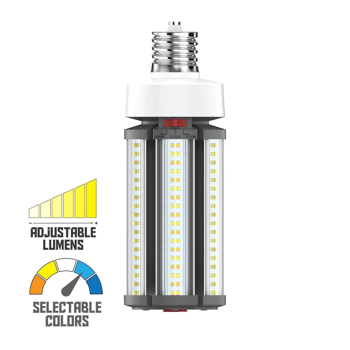 Satco|Nuvo Hi-Pro Retrofit LED Corn Bulb, EX39 Mogul Base
