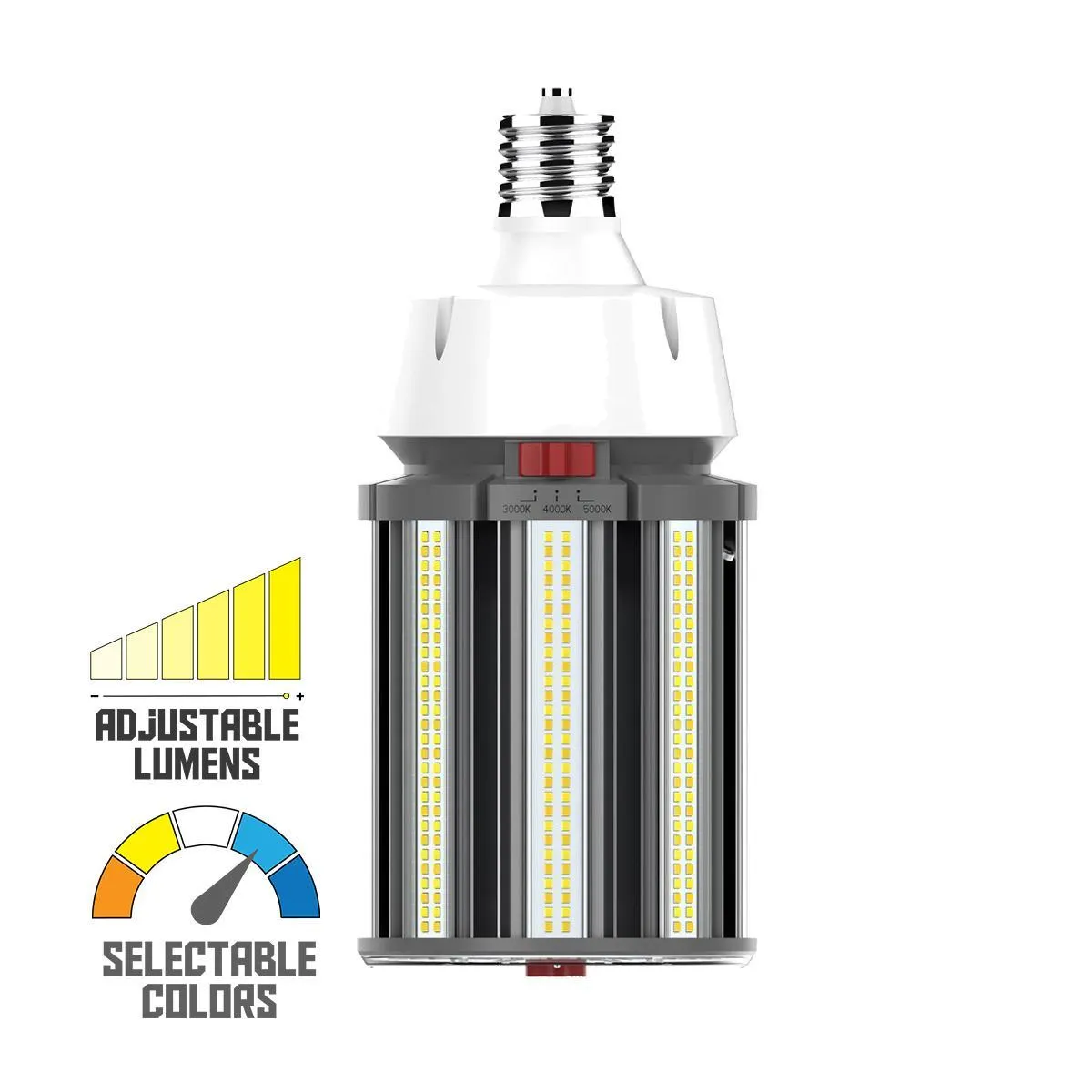 Satco|Nuvo Hi-Pro Retrofit LED Corn Bulb, EX39 Mogul Base