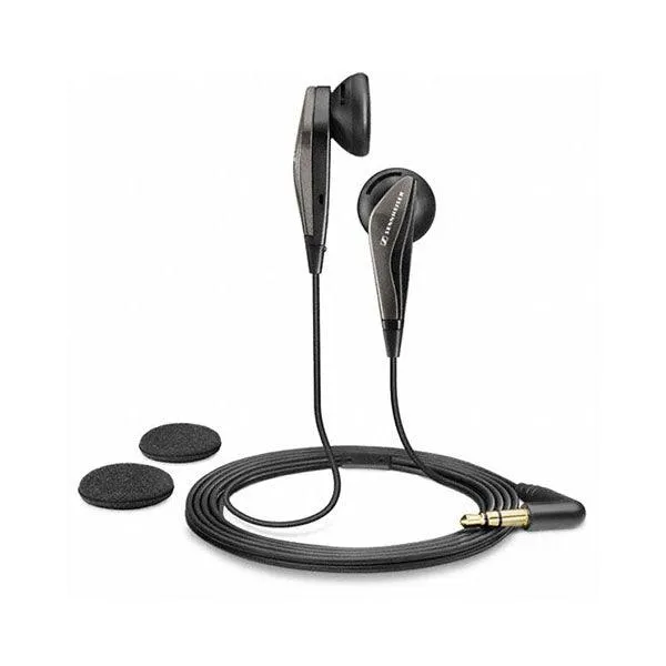 Sennheiser Mx 375 Crank The Bass - Black-KDUO