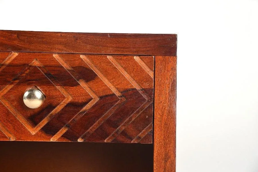Sheesham Wood Sangh Credenza