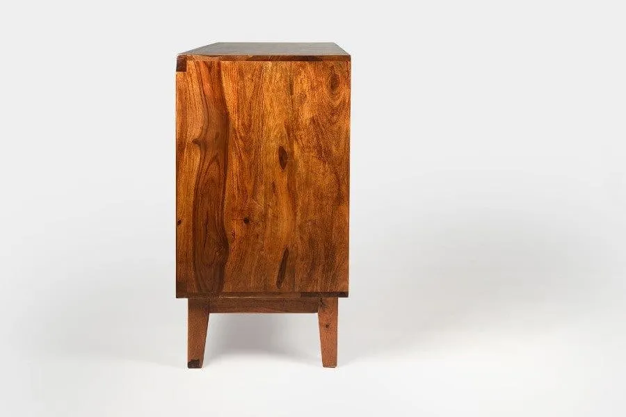 Sheesham Wood Sangh Credenza