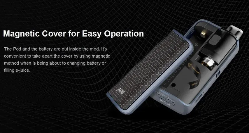 Sigelei Snowwolf Afeng Pod Vape Kit - FREE 18650 Battery