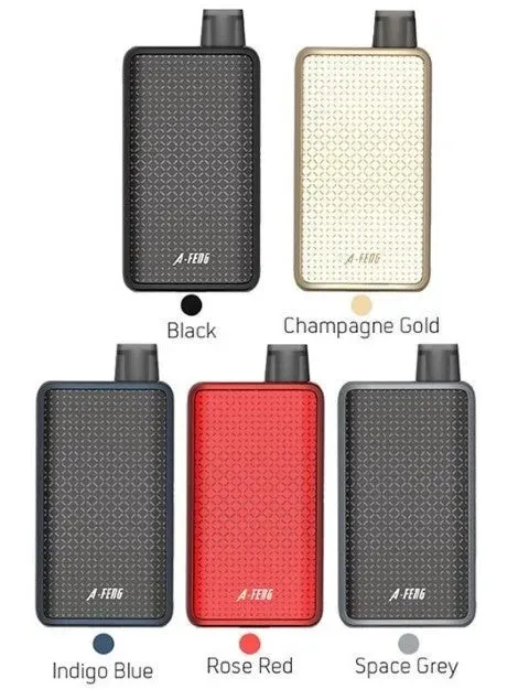 Sigelei Snowwolf Afeng Pod Vape Kit - FREE 18650 Battery