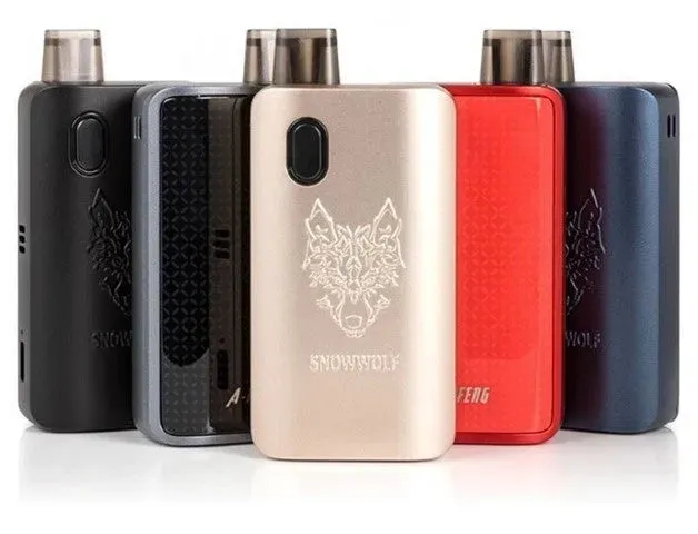 Sigelei Snowwolf Afeng Pod Vape Kit - FREE 18650 Battery