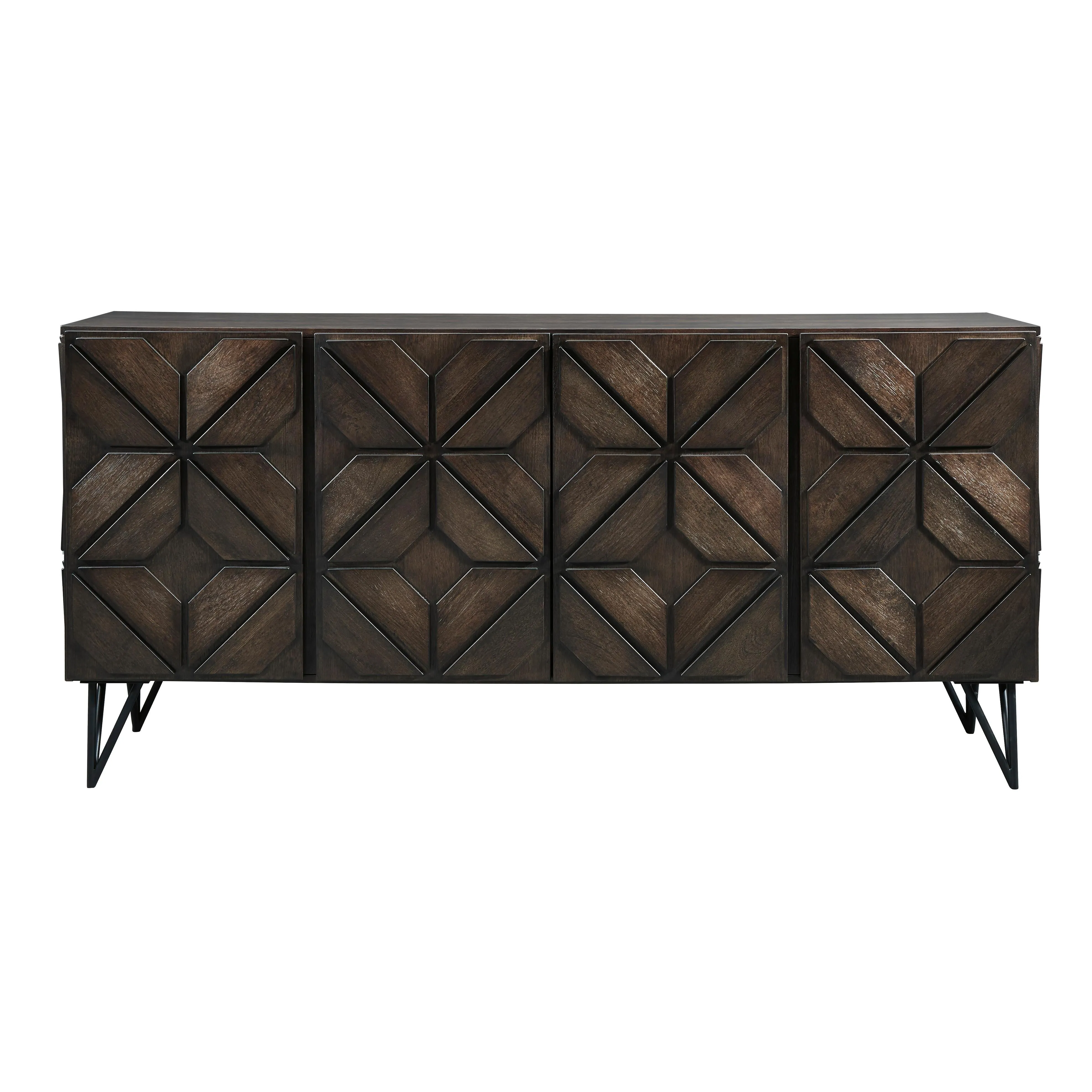 Signature Design by Ashley Chasinfield TV Stand with Cable Management W648-68