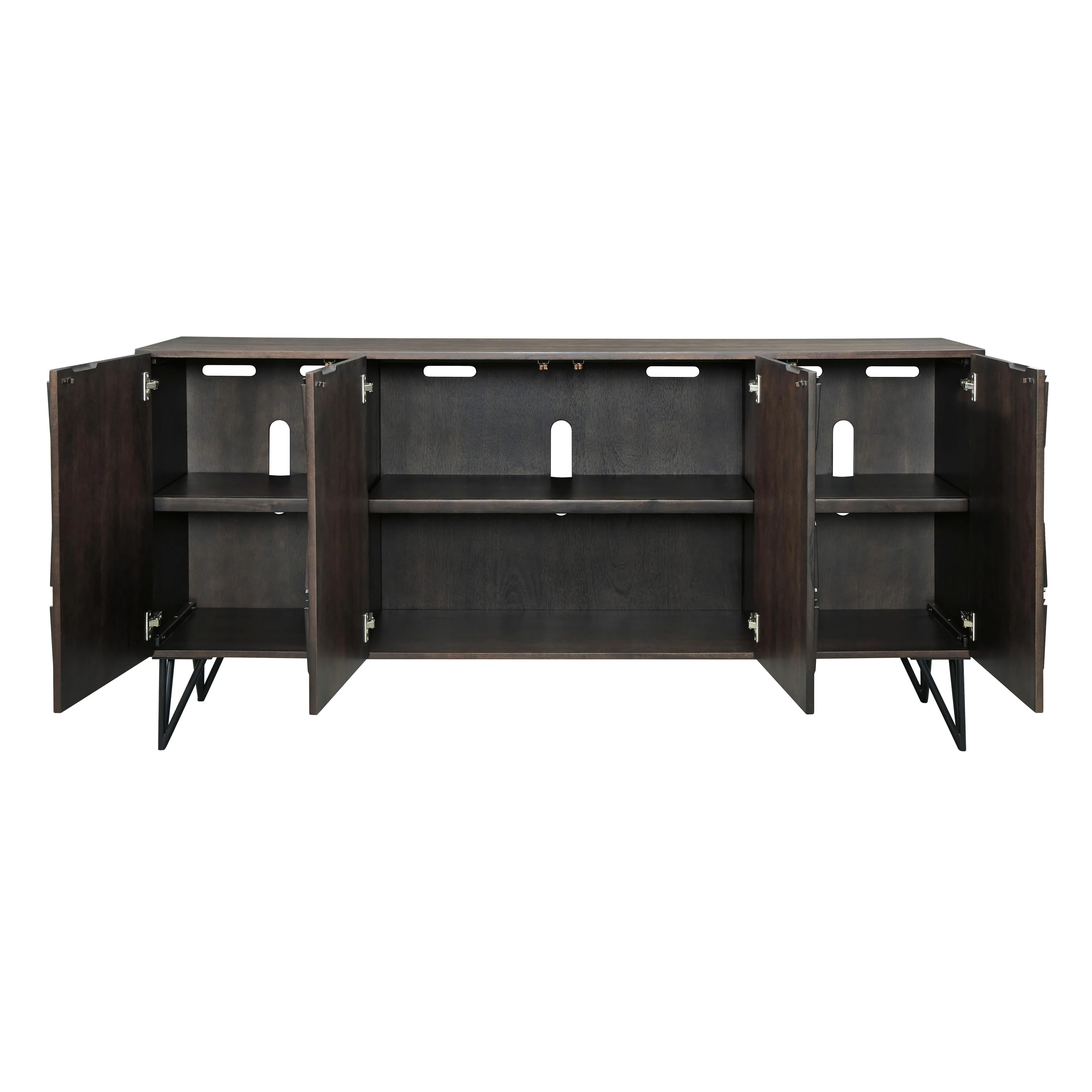 Signature Design by Ashley Chasinfield TV Stand with Cable Management W648-68