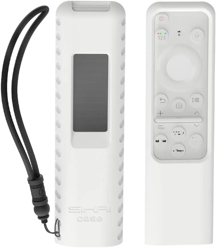 SIKAI CASE Samsung Remote cover designed for New 2023/2024 Samsung SolarCell TV Remote TM2360E/TM2361E 2023 S95D TV