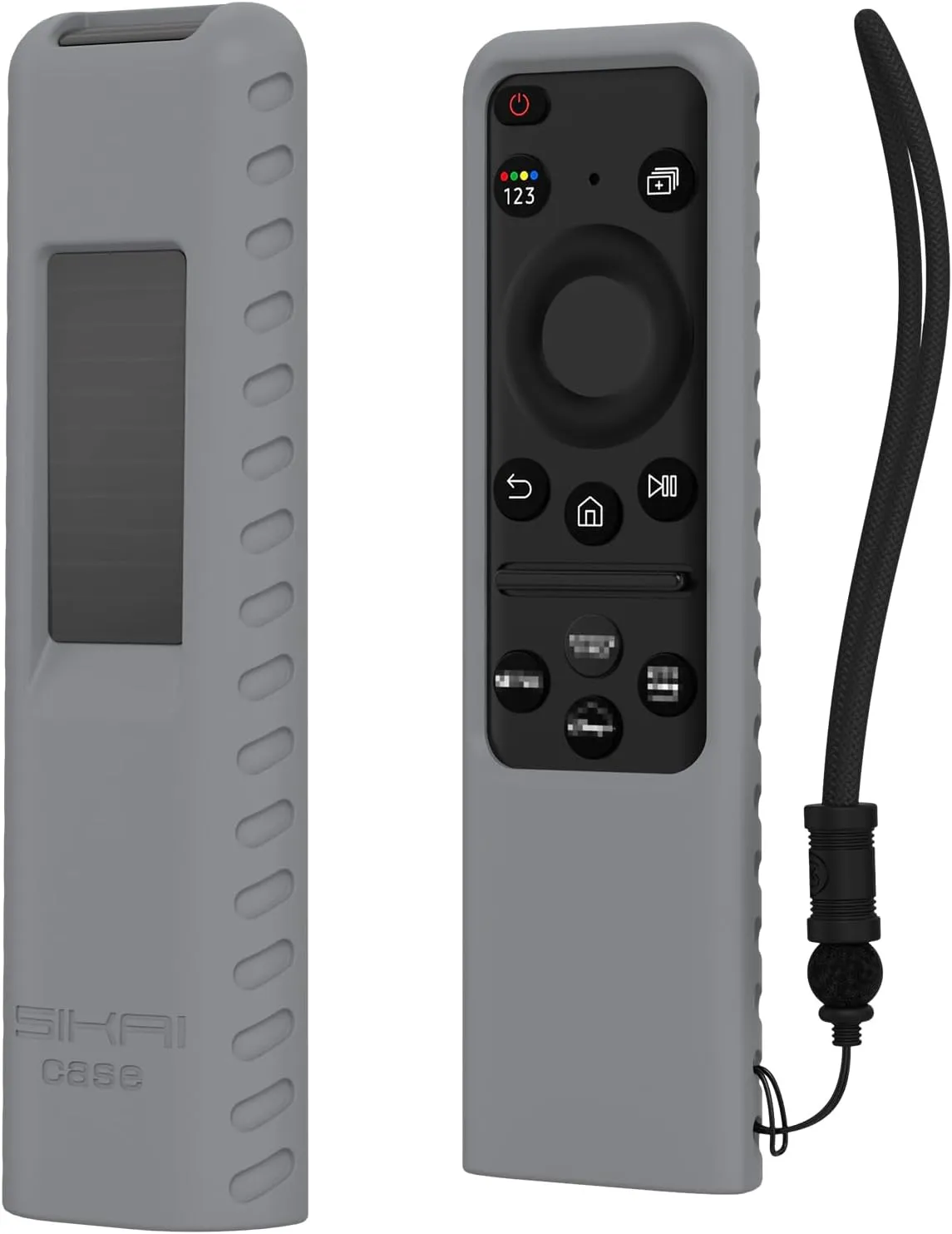 SIKAI CASE Samsung Remote cover designed for New 2023/2024 Samsung SolarCell TV Remote TM2360E/TM2361E 2023 S95D TV