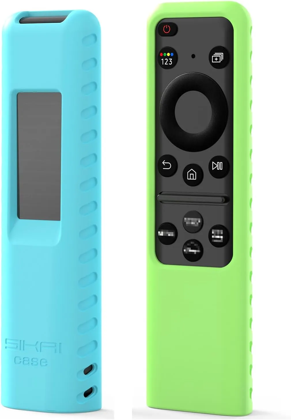 SIKAI CASE Samsung Remote cover designed for New 2023/2024 Samsung SolarCell TV Remote TM2360E/TM2361E 2023 S95D TV