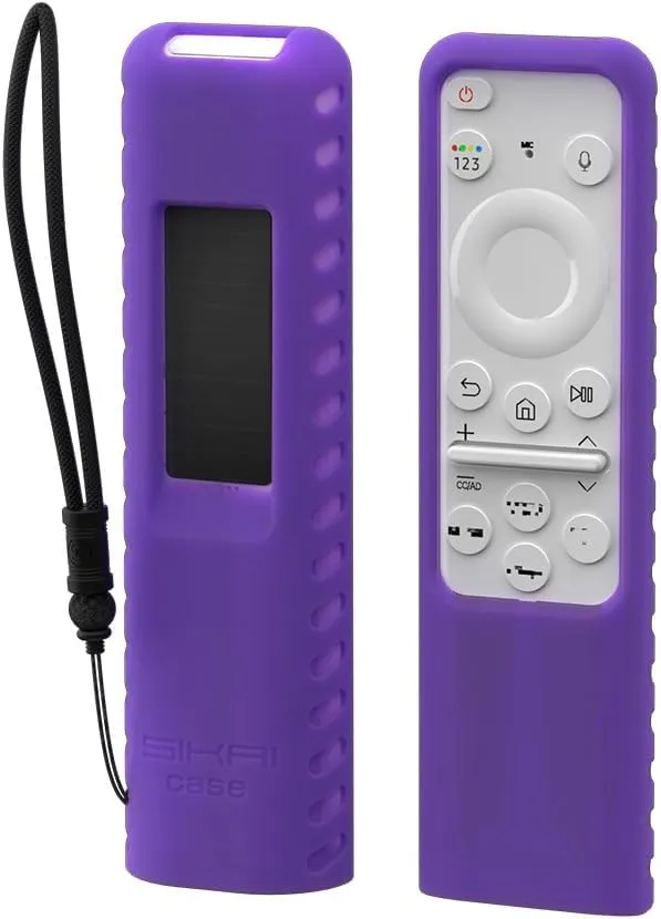 SIKAI CASE Samsung Remote cover designed for New 2023/2024 Samsung SolarCell TV Remote TM2360E/TM2361E 2023 S95D TV