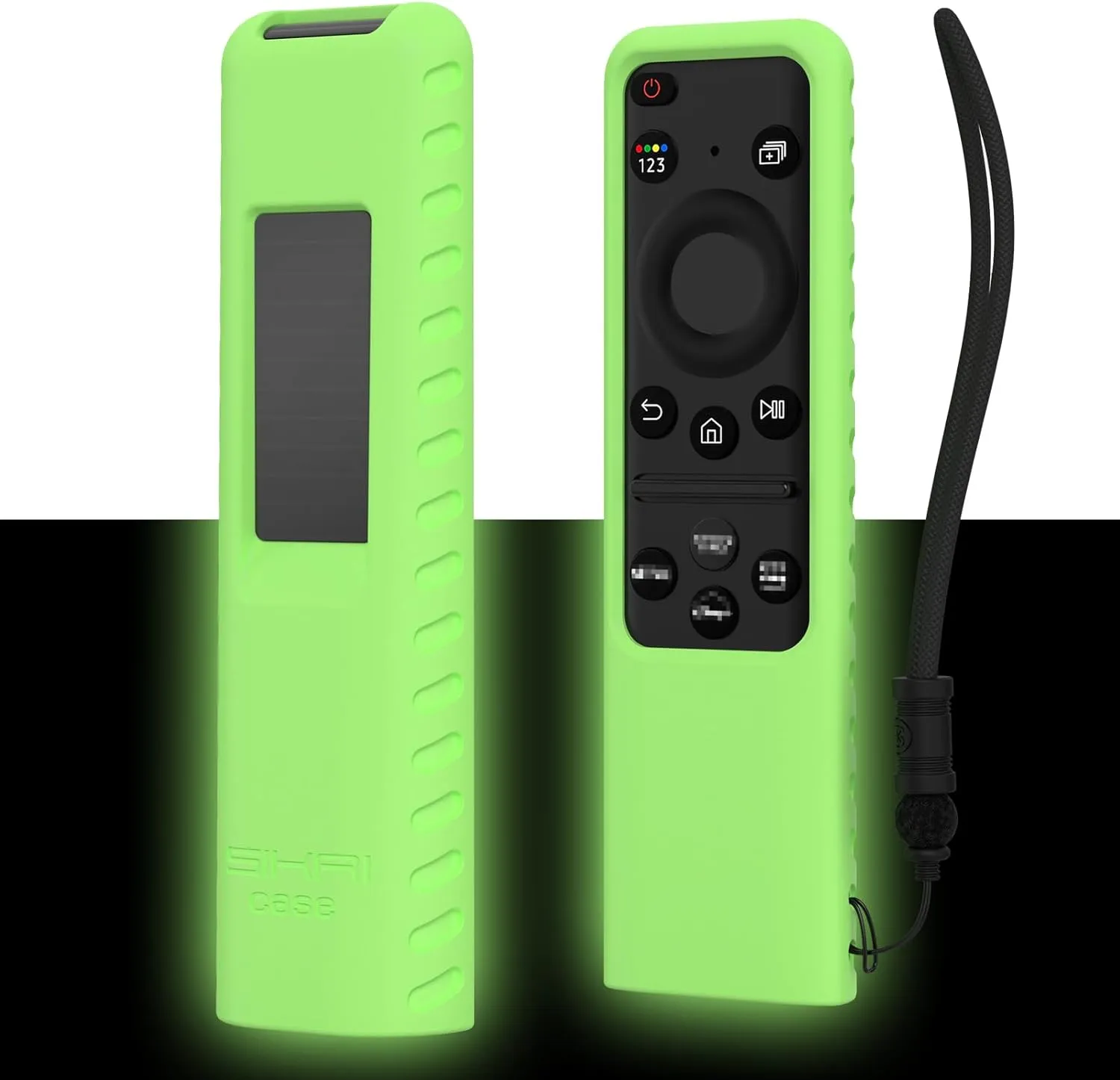 SIKAI CASE Samsung Remote cover designed for New 2023/2024 Samsung SolarCell TV Remote TM2360E/TM2361E 2023 S95D TV