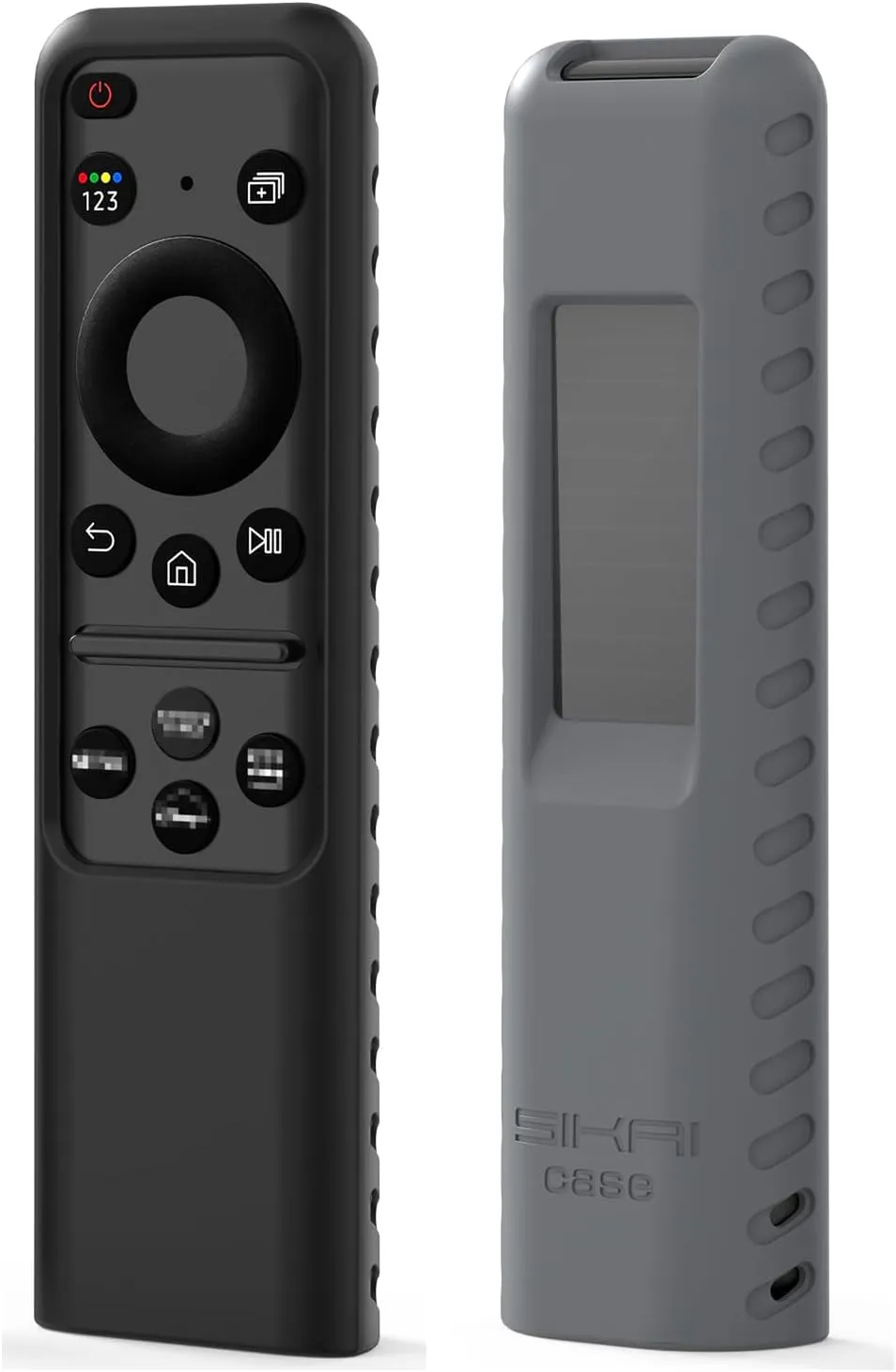 SIKAI CASE Samsung Remote cover designed for New 2023/2024 Samsung SolarCell TV Remote TM2360E/TM2361E 2023 S95D TV