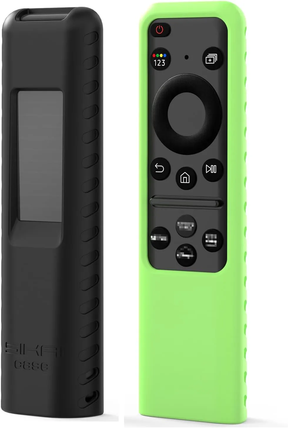 SIKAI CASE Samsung Remote cover designed for New 2023/2024 Samsung SolarCell TV Remote TM2360E/TM2361E 2023 S95D TV