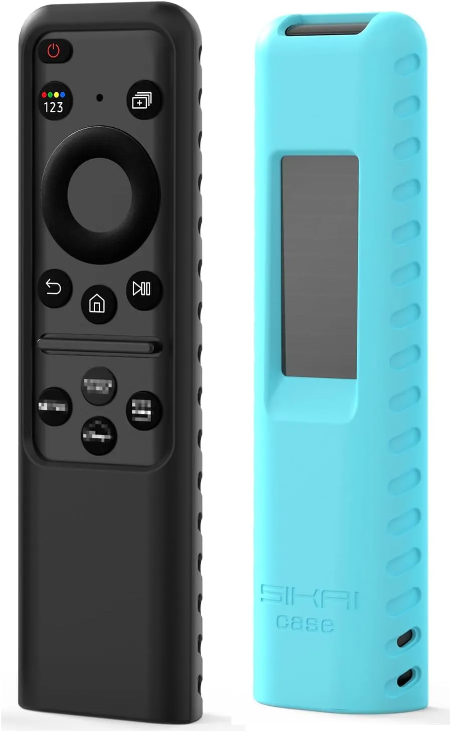 SIKAI CASE Samsung Remote cover designed for New 2023/2024 Samsung SolarCell TV Remote TM2360E/TM2361E 2023 S95D TV