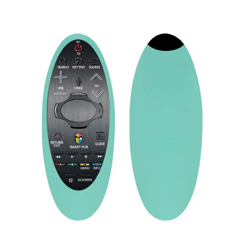 SIKAI Remote Case Shockproof Silicone Case for Samsung BN59-01185F BN59-01181A BN59-01185A LED HDTV Remote Control with Free Lanyard