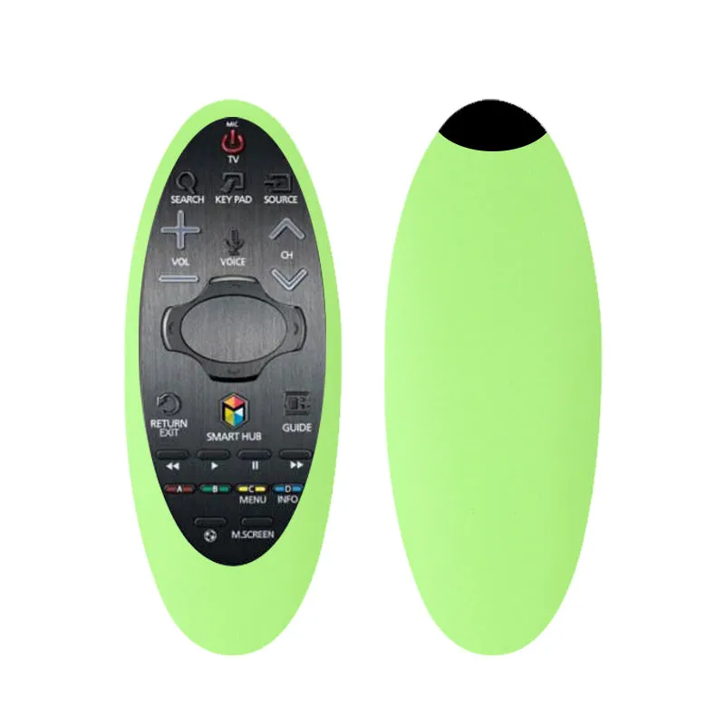 SIKAI Remote Case Shockproof Silicone Case for Samsung BN59-01185F BN59-01181A BN59-01185A LED HDTV Remote Control with Free Lanyard