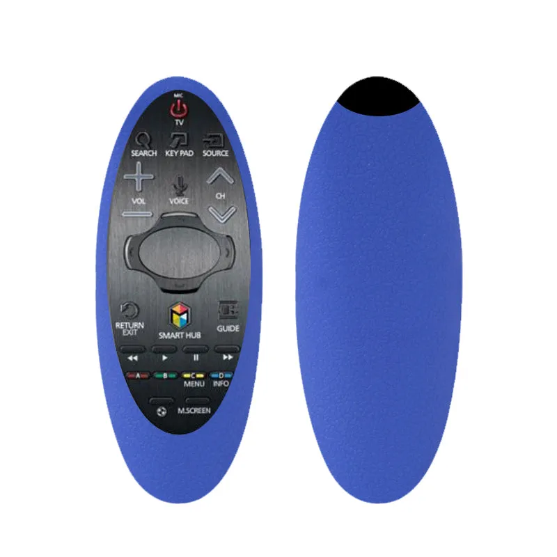 SIKAI Remote Case Shockproof Silicone Case for Samsung BN59-01185F BN59-01181A BN59-01185A LED HDTV Remote Control with Free Lanyard