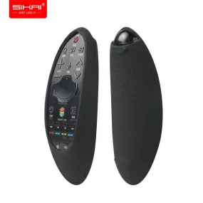SIKAI Remote Case Shockproof Silicone Case for Samsung BN59-01185F BN59-01181A BN59-01185A LED HDTV Remote Control with Free Lanyard