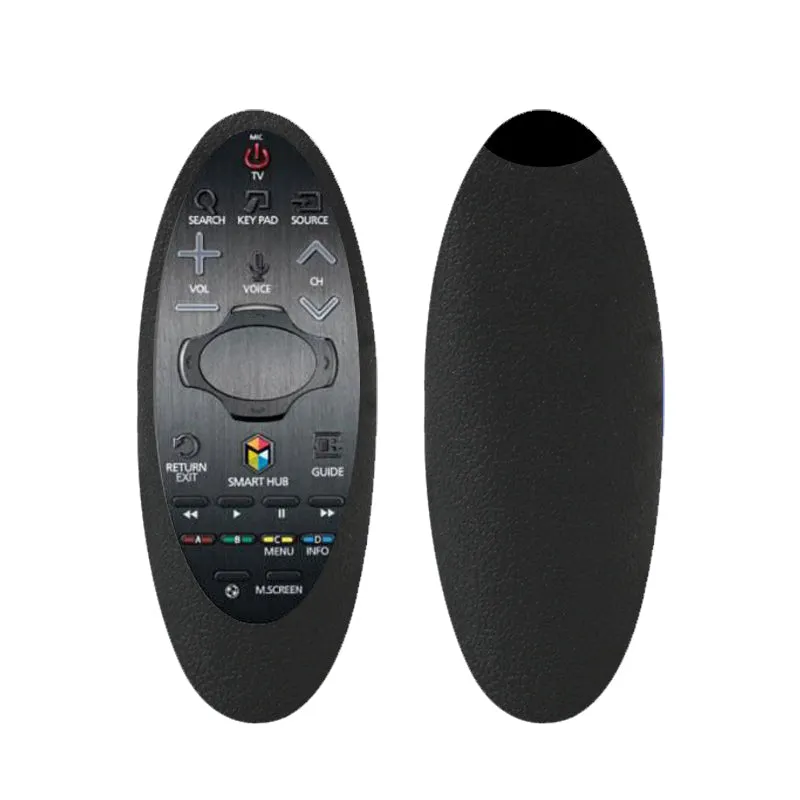 SIKAI Remote Case Shockproof Silicone Case for Samsung BN59-01185F BN59-01181A BN59-01185A LED HDTV Remote Control with Free Lanyard