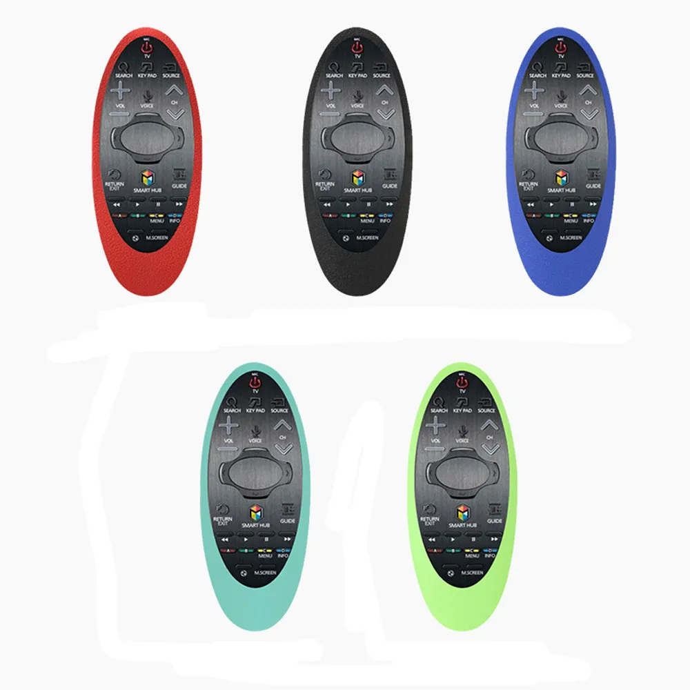 SIKAI Remote Case Shockproof Silicone Case for Samsung BN59-01185F BN59-01181A BN59-01185A LED HDTV Remote Control with Free Lanyard