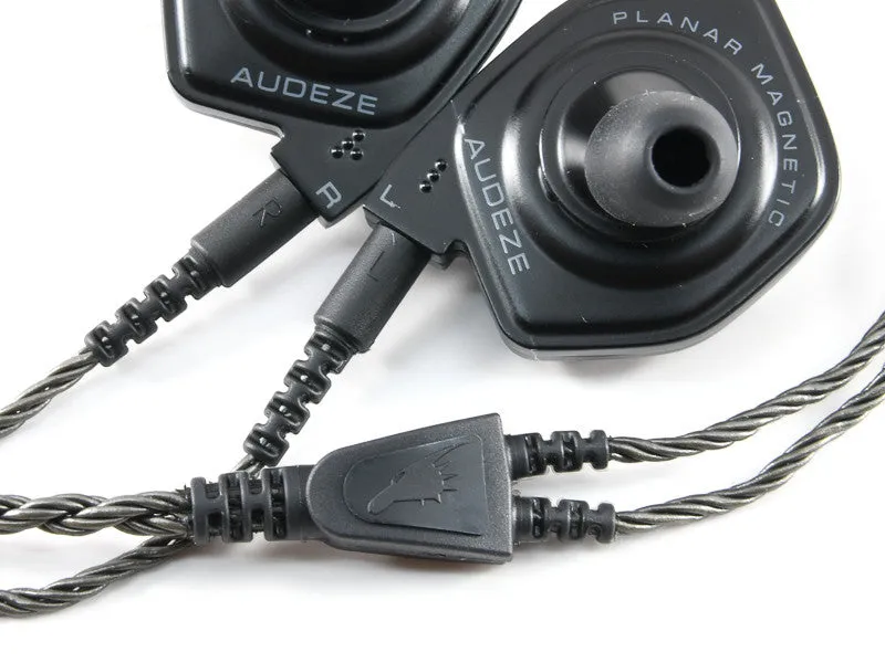 Silver Dragon IEM V2 Cable for Audeze Earphones