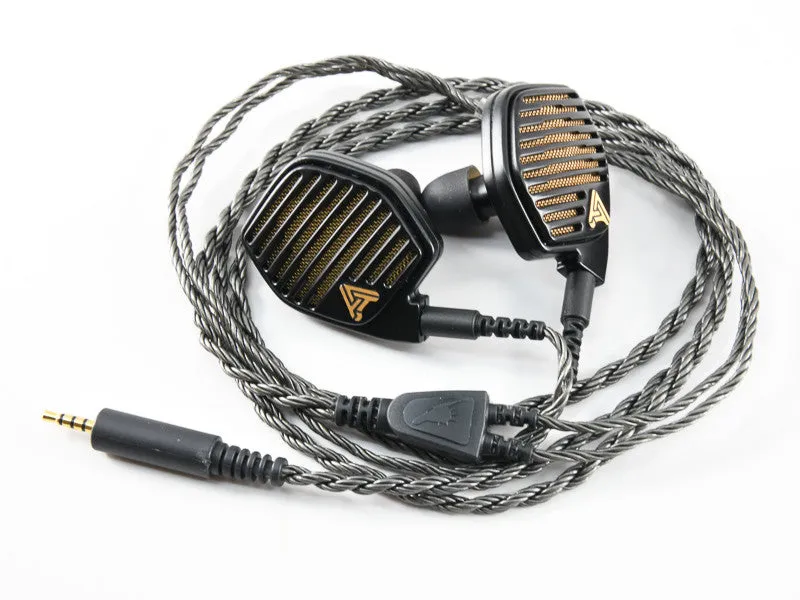 Silver Dragon IEM V2 Cable for Audeze Earphones