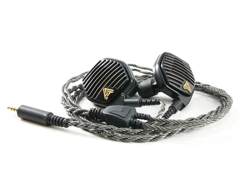 Silver Dragon IEM V2 Cable for Audeze Earphones