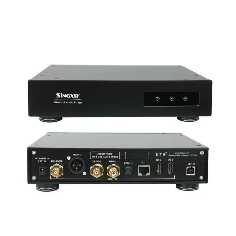 Singxer SU-6 USB Digital Interface XMOS XU208 CPLD Femtosecond