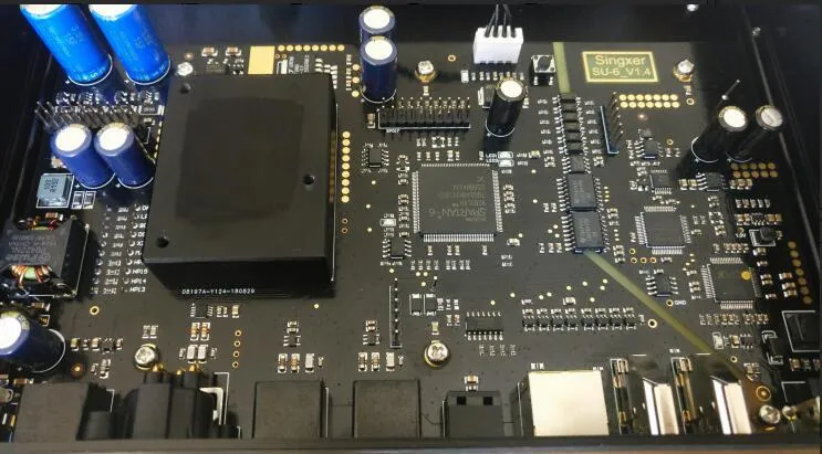 Singxer SU-6 USB Digital Interface XMOS XU208 CPLD Femtosecond