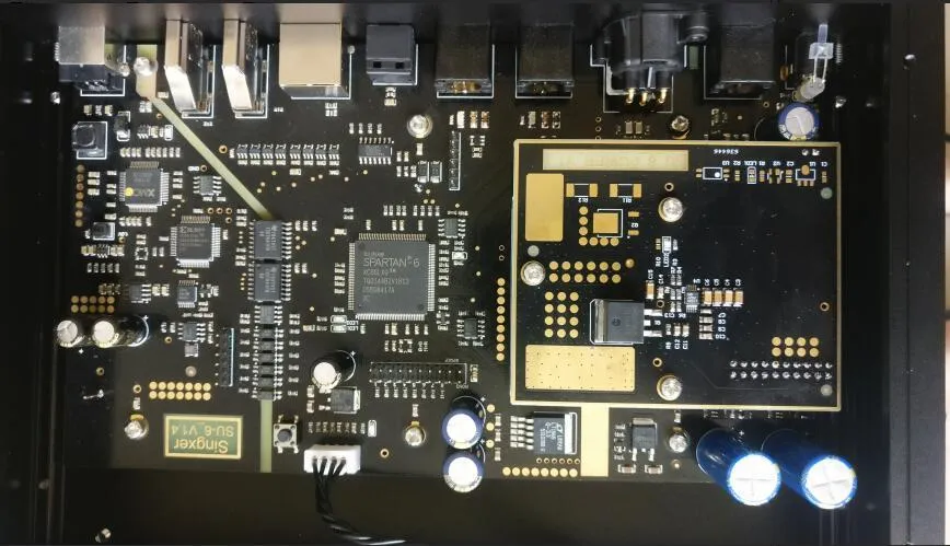 Singxer SU-6 USB Digital Interface XMOS XU208 CPLD Femtosecond