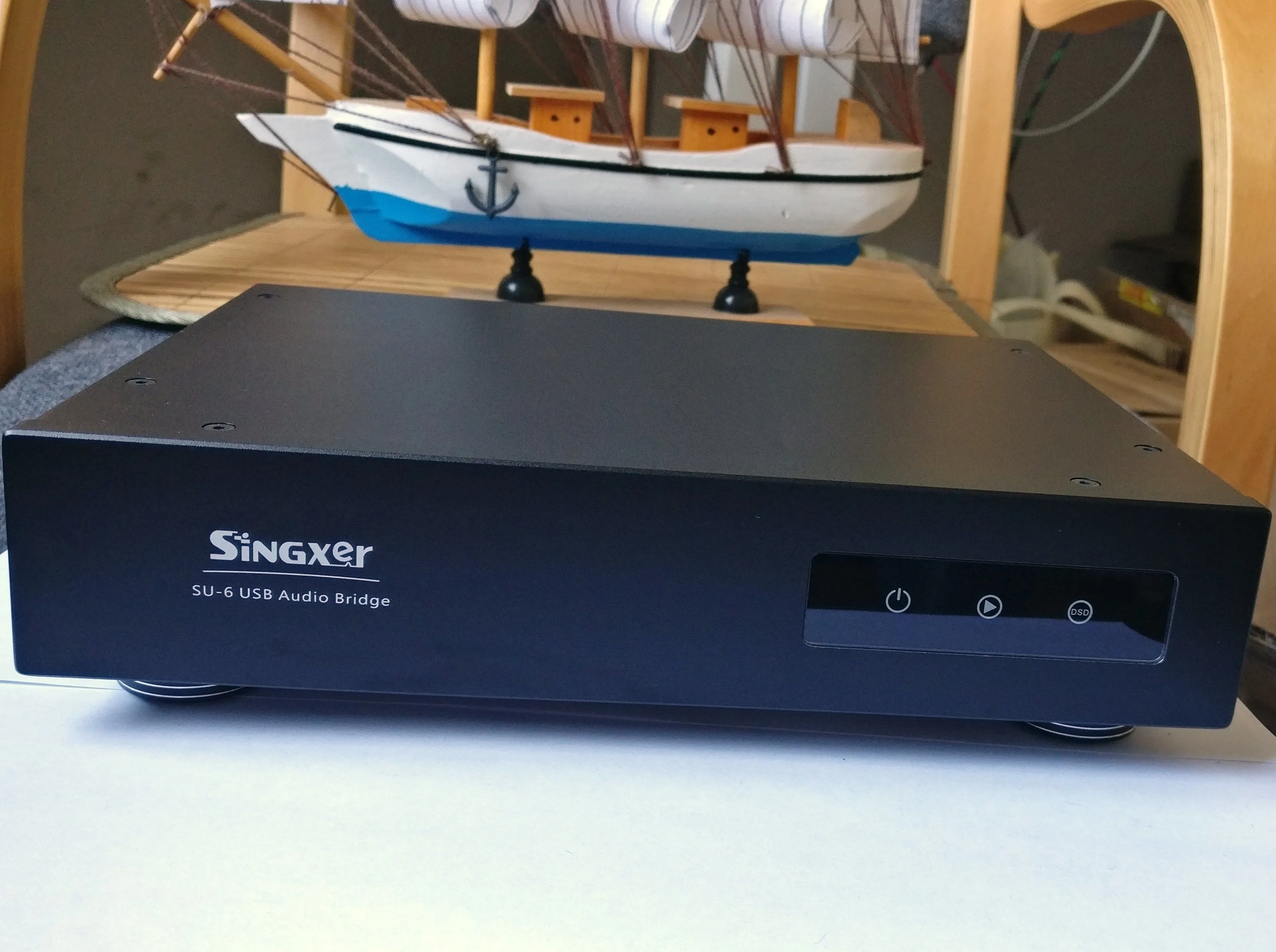 Singxer SU-6 USB Digital Interface XMOS XU208 CPLD Femtosecond