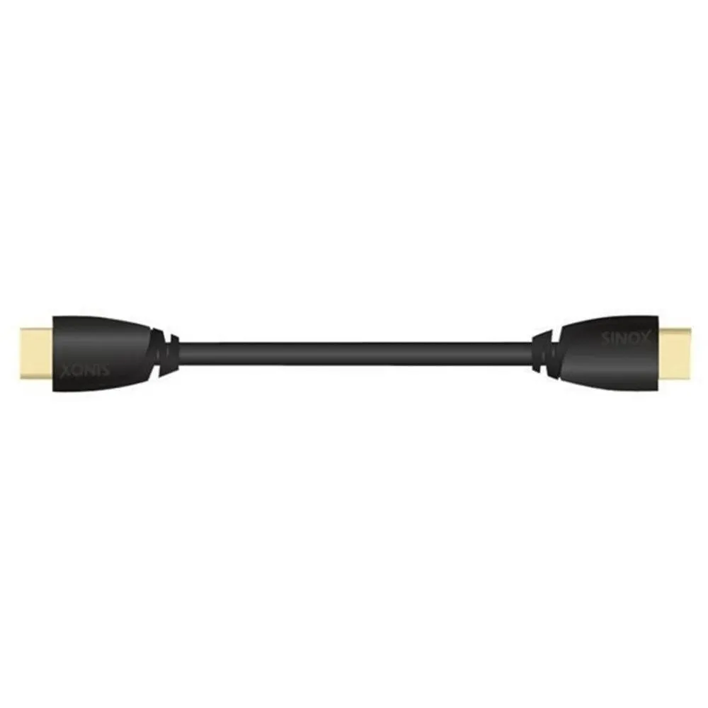 Sinox 2m HDMI High Speed Cable with Ethernet - Black | XV1262