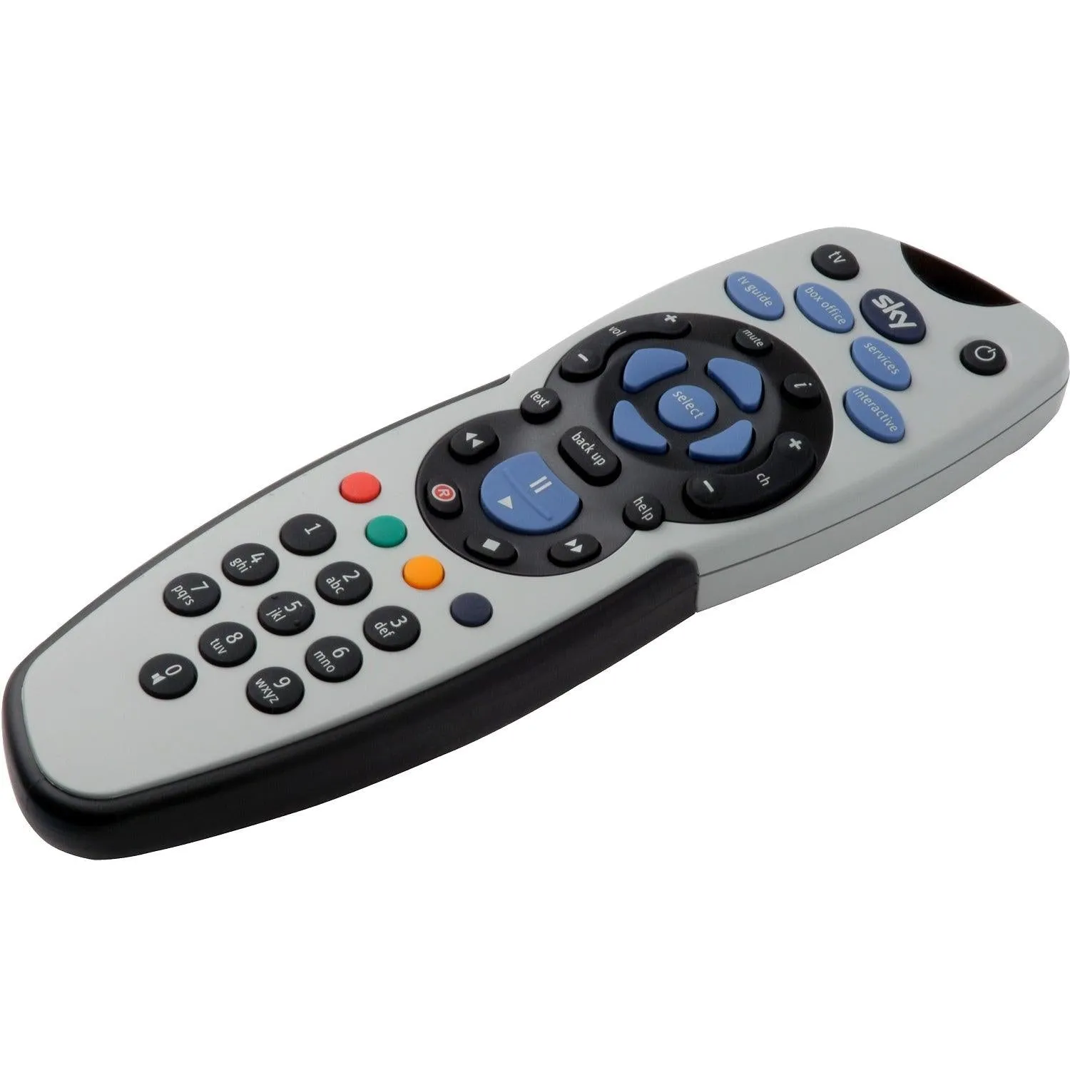 Sky Plus TV Remote Control - Grey | SKY111