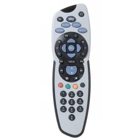 Sky Plus TV Remote Control - Grey | SKY111