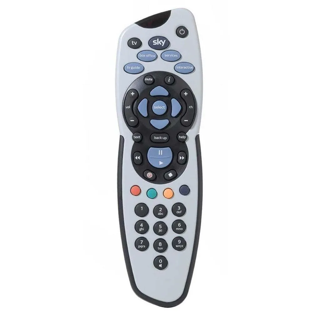 Sky Plus TV Remote Control - Grey | SKY111