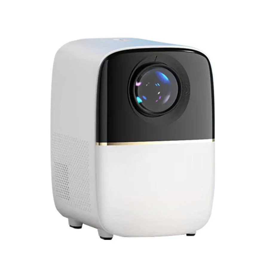 Smart Android Projector 250ANSI Lumens | |1080P Portable Outdoor Movie Projector 4K Supported