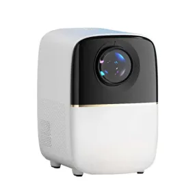 Smart Android Projector 250ANSI Lumens | |1080P Portable Outdoor Movie Projector 4K Supported