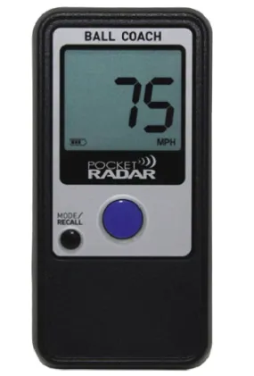 Smart Coach Pocket Radar