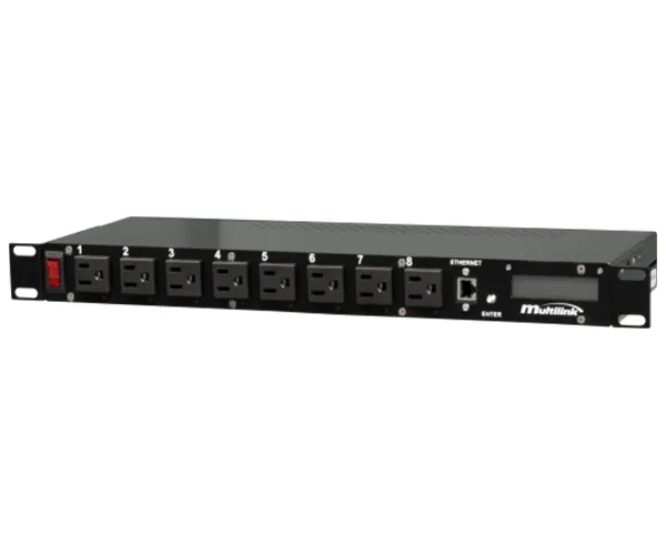 Smart Tracker Rack Mount NEMA Rated PDU, 60Hz
