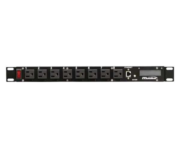 Smart Tracker Rack Mount NEMA Rated PDU, 60Hz