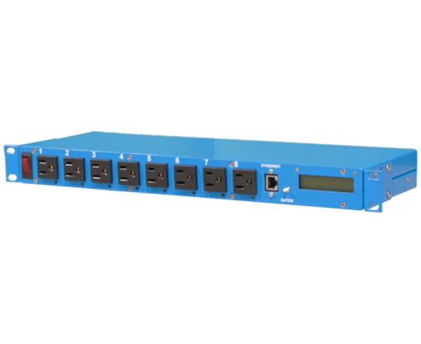 Smart Tracker Rack Mount NEMA Rated PDU, 60Hz