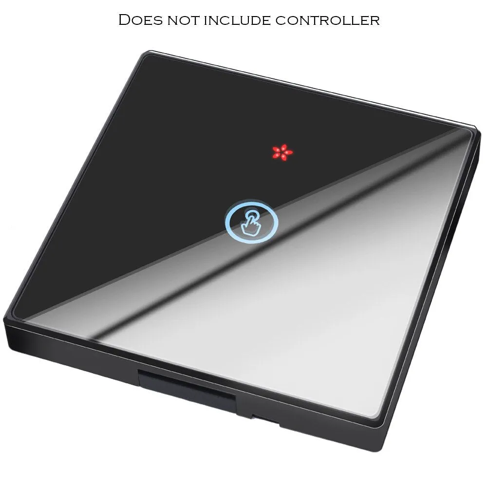 SMATRUL smart Wireless touch Switch Light RF Remote Control Glass Screen 1 2 3 gang Wall Panel button 110V 220 Receiver led Lamp