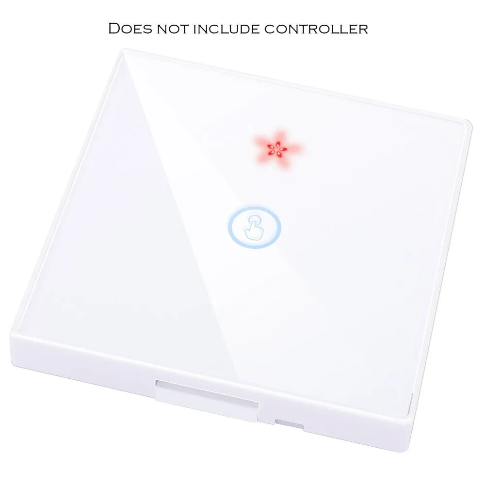 SMATRUL smart Wireless touch Switch Light RF Remote Control Glass Screen 1 2 3 gang Wall Panel button 110V 220 Receiver led Lamp